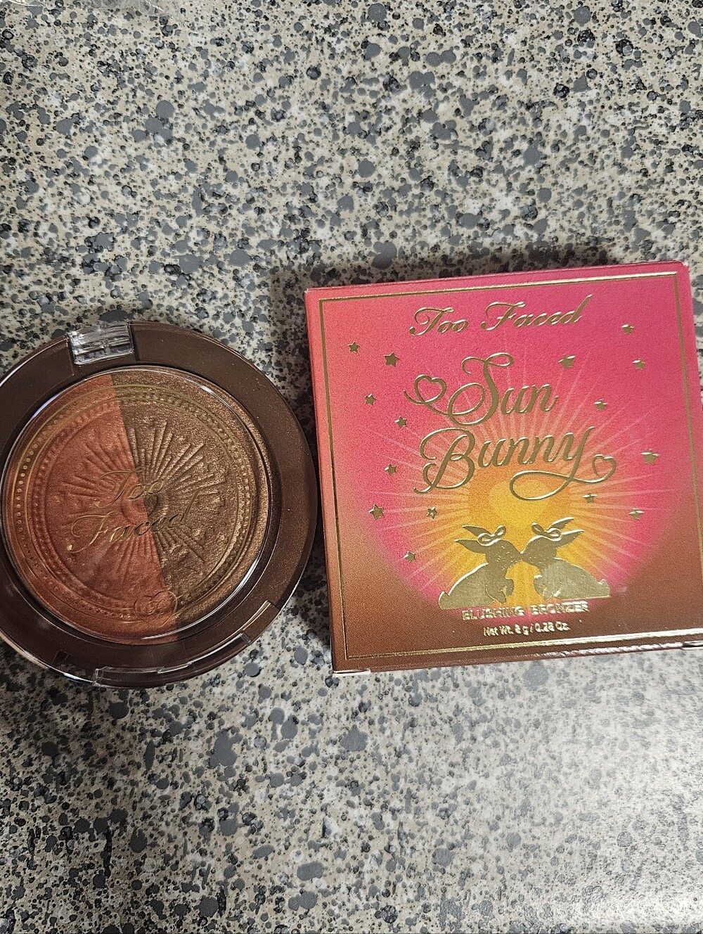 NWT Too Face Sun Bunny Blushing Bronzer
